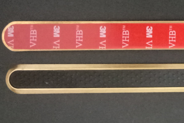 Brass Tactile Indicator Bar & Strips